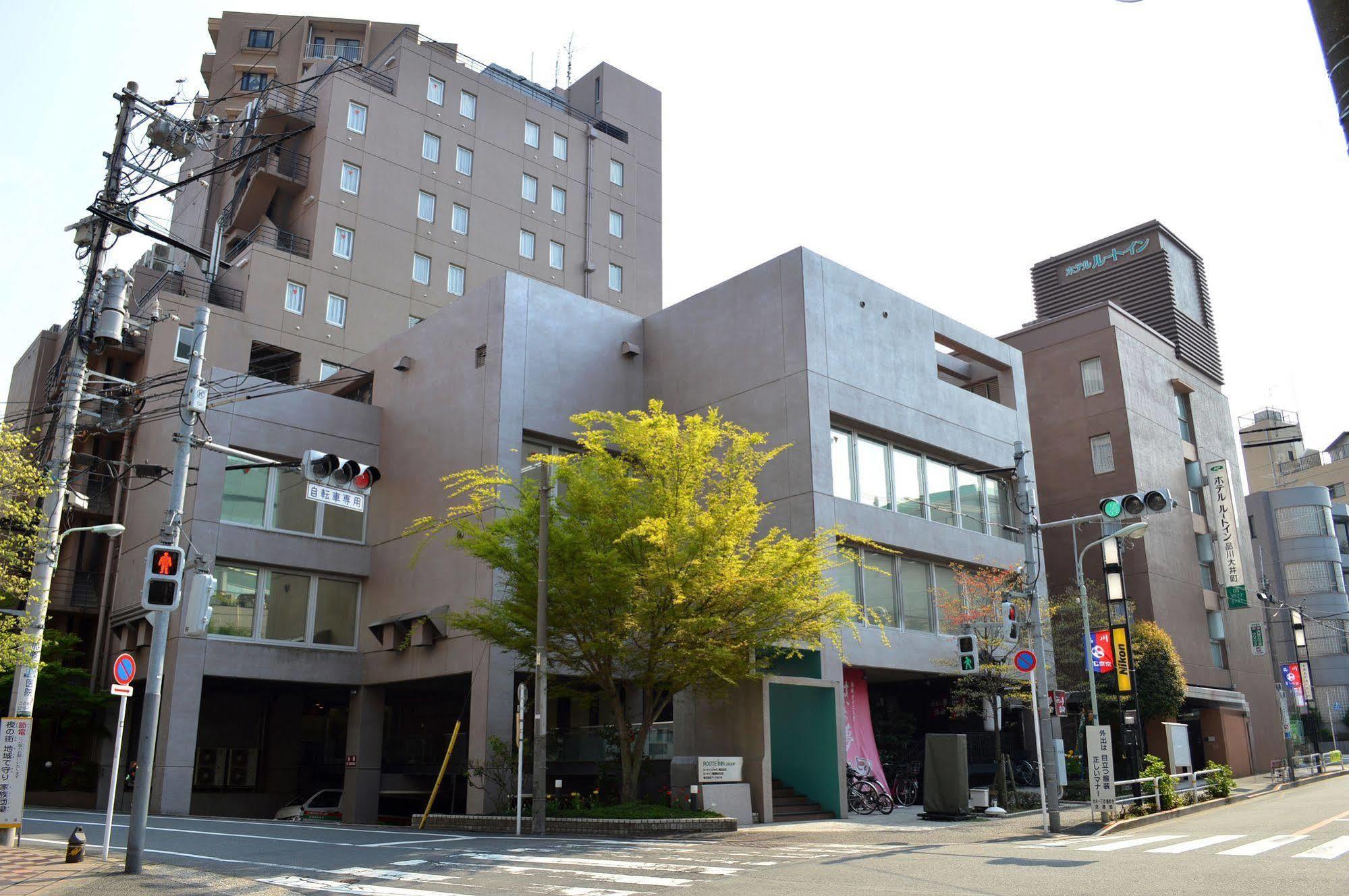 Hotel Route-Inn Shinagawa-Oimachi Токио Екстериор снимка